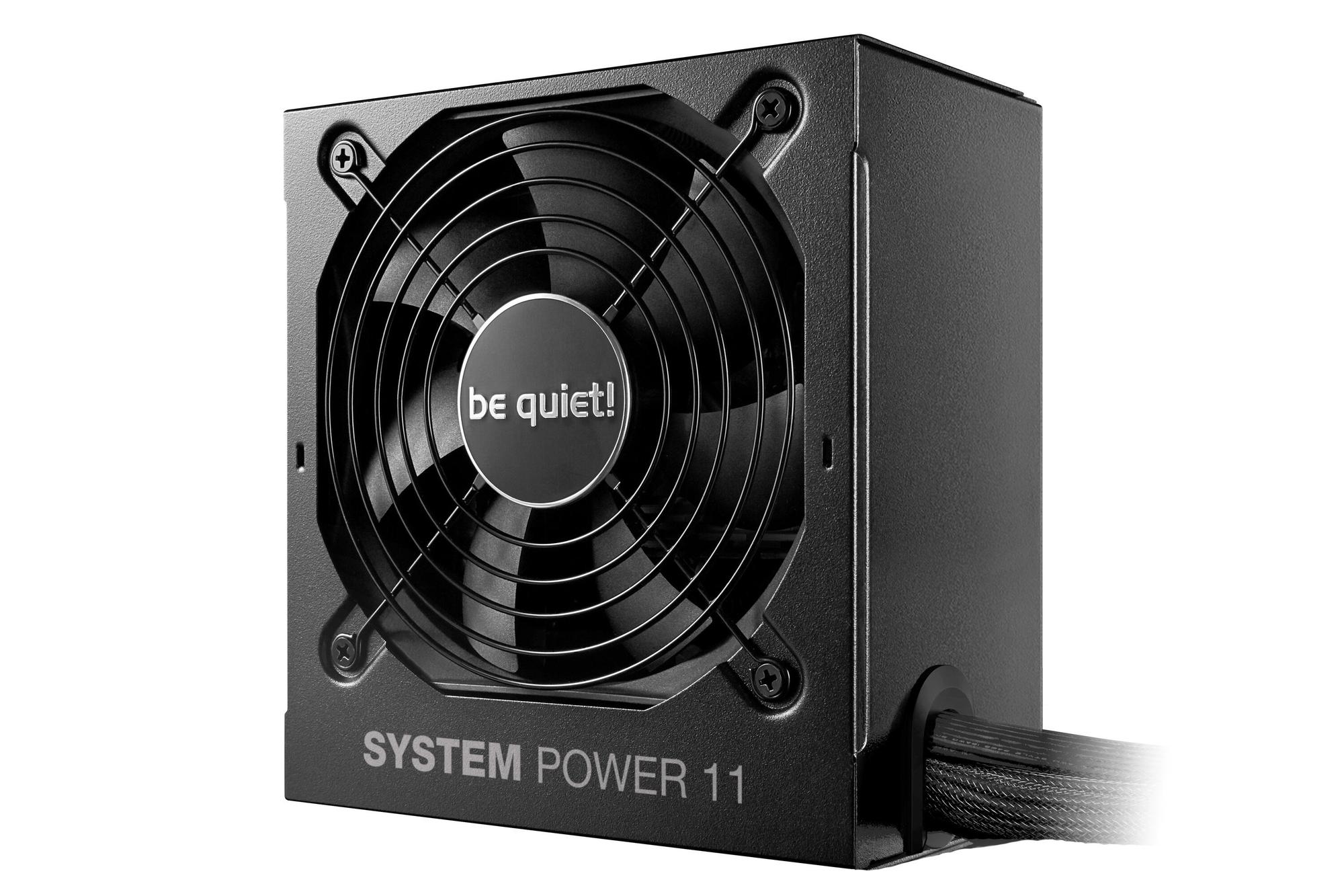 be quiet! Alimentatore per PC System Power 11 550W / BP010EU Nero