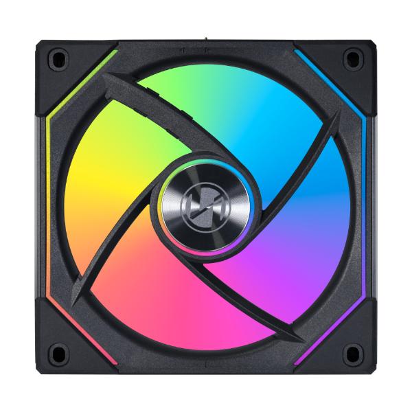 Lian Li Ventilatore UNI FAN SL Infinity Mirror 120mm ARGB PWM / 12SLIN1B Nero