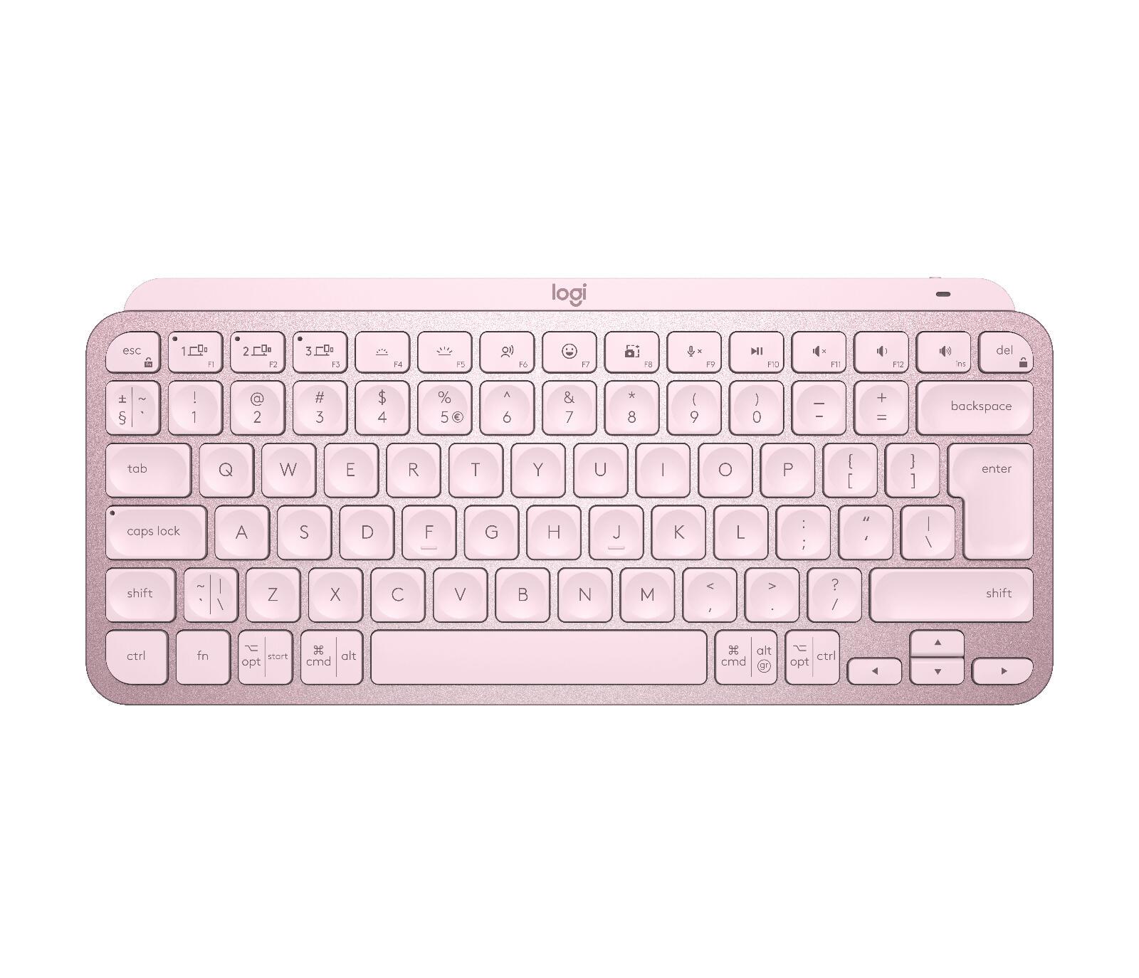 Logitech Tastatur MX Keys Mini / 920-010500 Rosé
