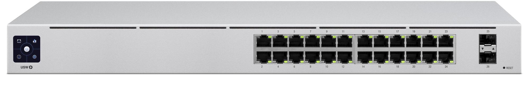 Ubiquiti Switch USW24 / USW-24 Argent