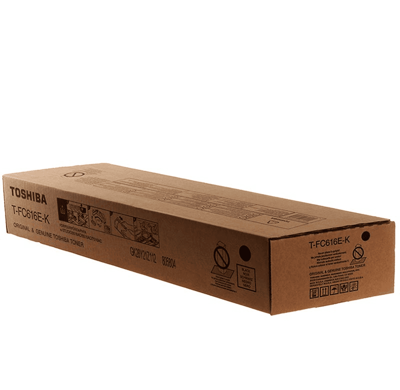 Toshiba Toner T-FC616EK / 6AK00000467 Schwarz (6AK00000372)