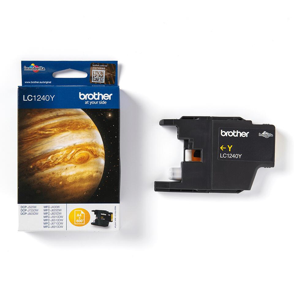 Brother Ink LC-123Y / LC123Y Yellow Standard