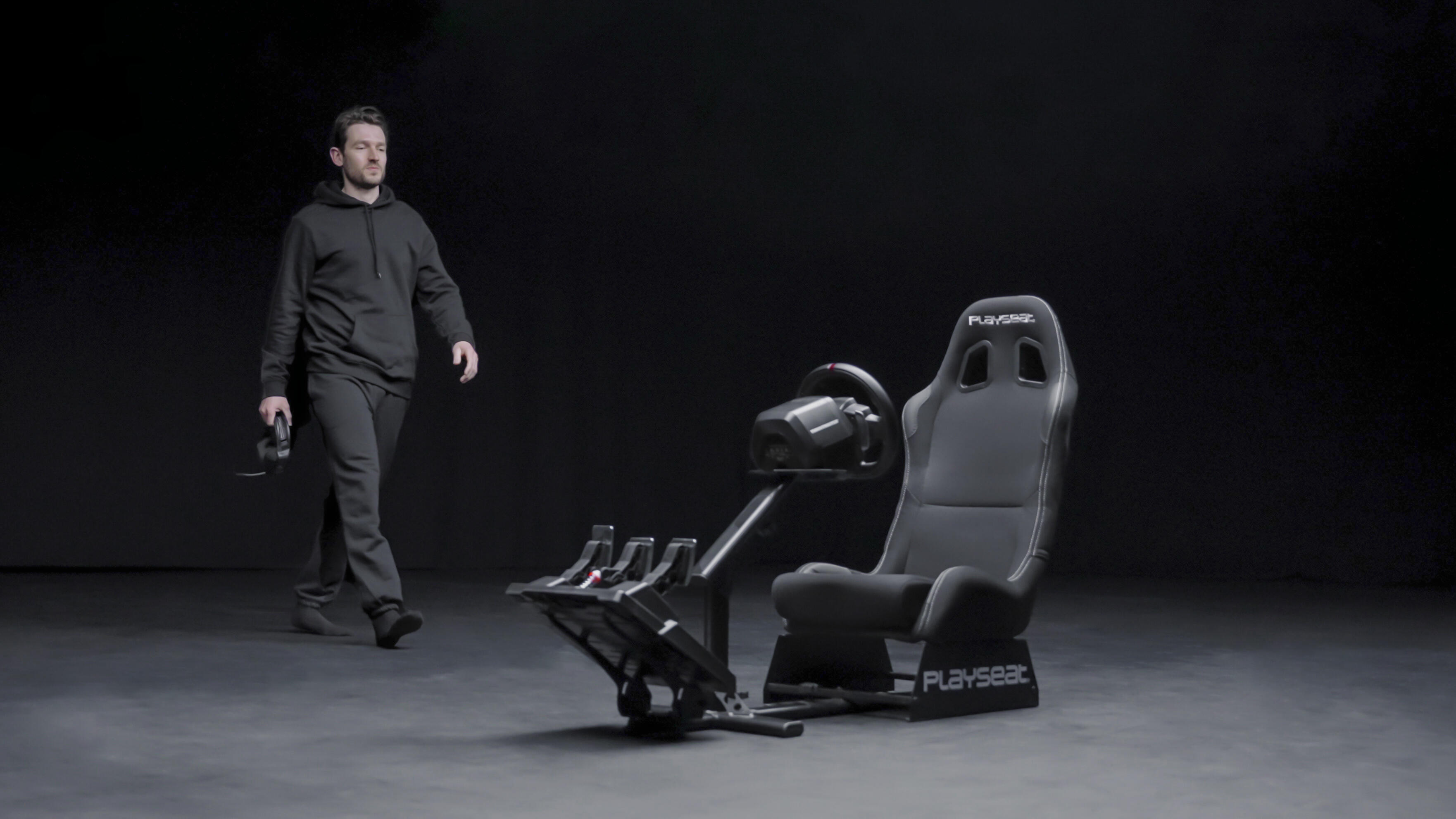 Playseat Silla de juegos EVOSB / REM.00004 Negro
