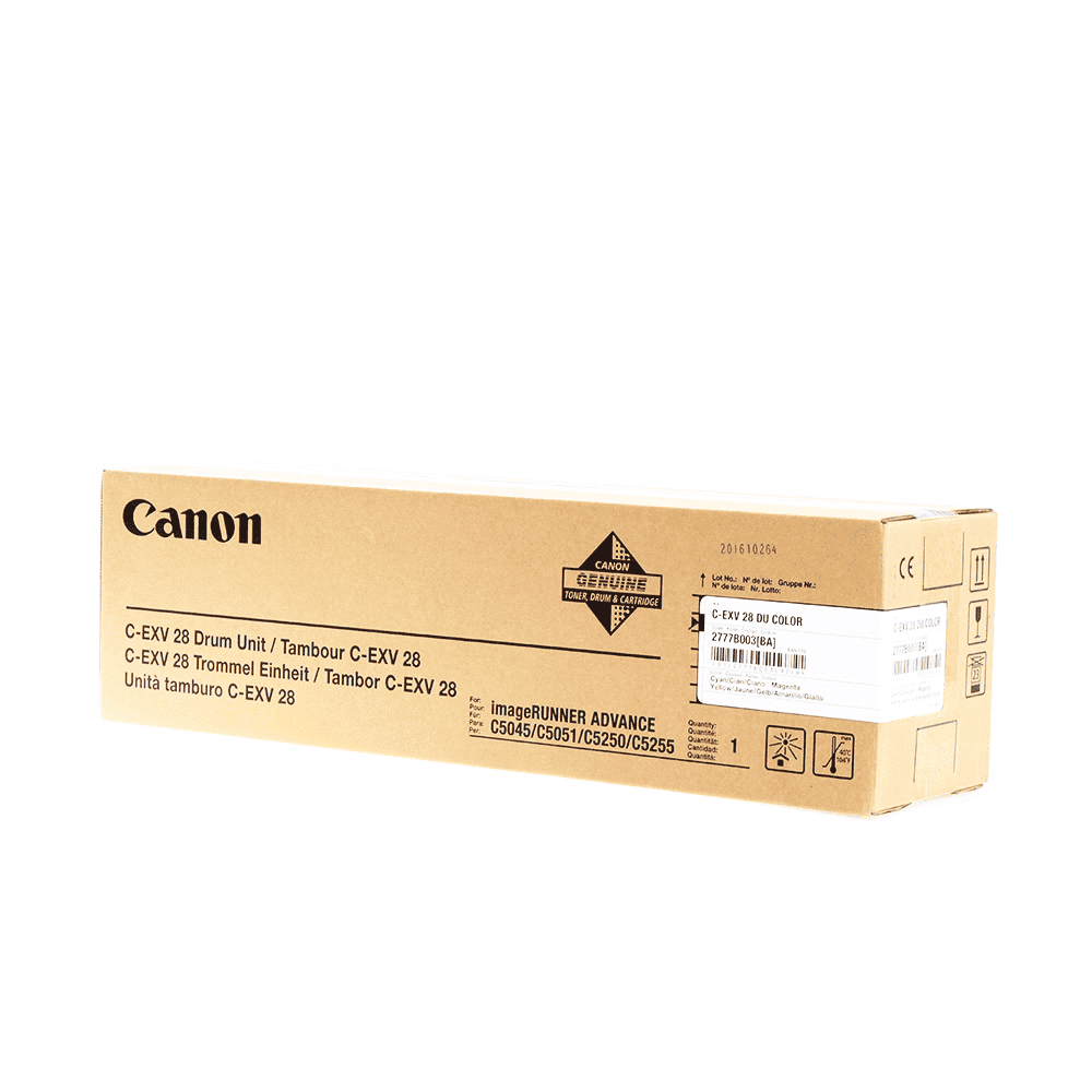 Canon Unidad de tambor C-EXV28 / 2777B003 C,M,Y Estándar (2777B003/2777B003AA)