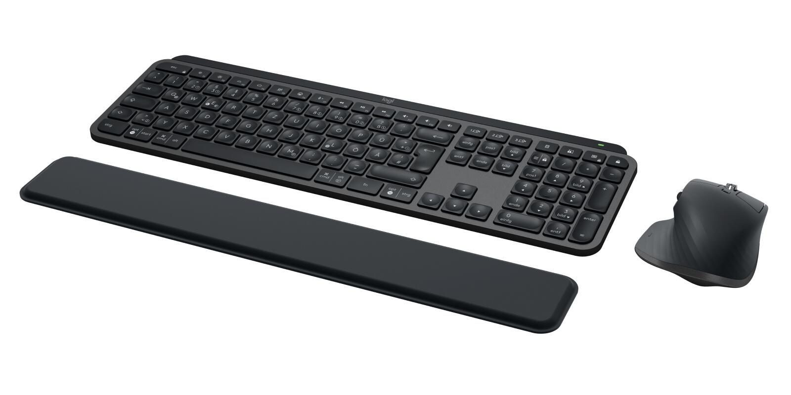 Logitech Maus- und Tastatur-Set MX Keys Business / 920-010926 Graphit