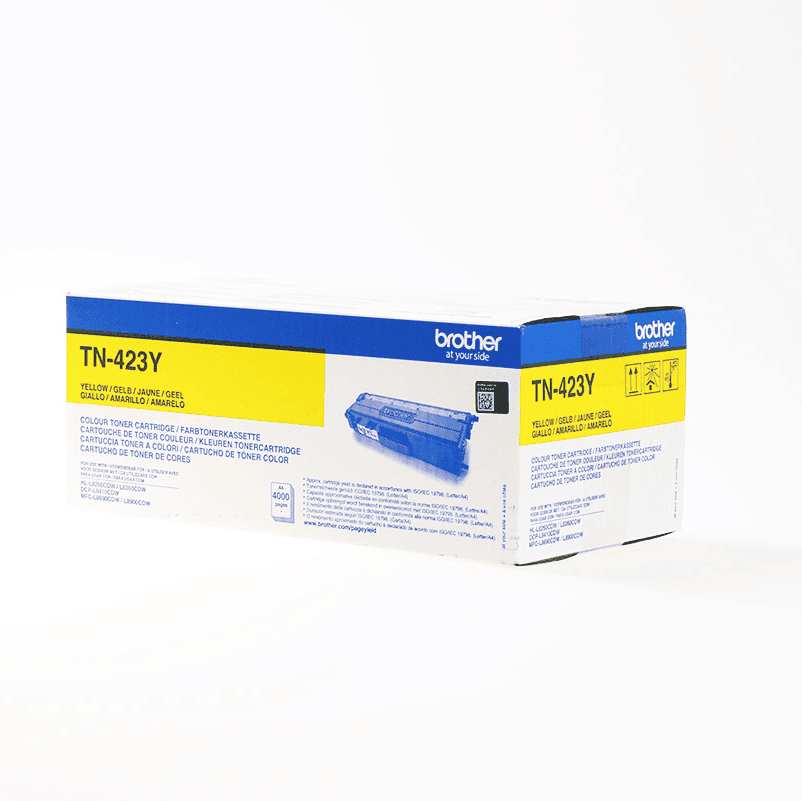 Brother Toner TN-423Y / TN423Y Giallo