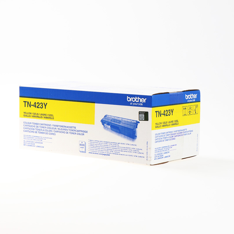 Brother Toner TN-423Y / TN423Y Giallo XL