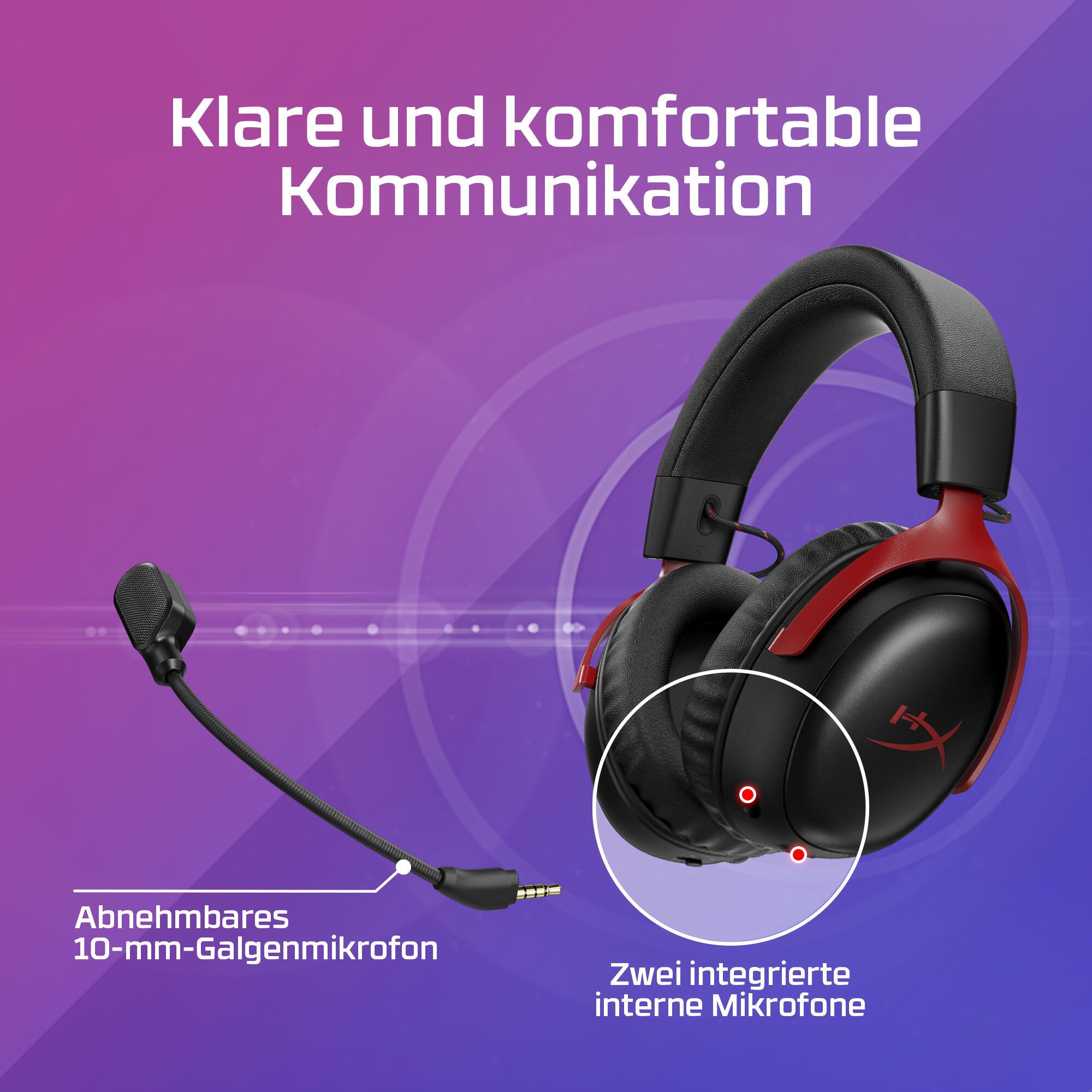 HyperX Cuffia Cloud III S Wireless / A59YZAA Nero Standard