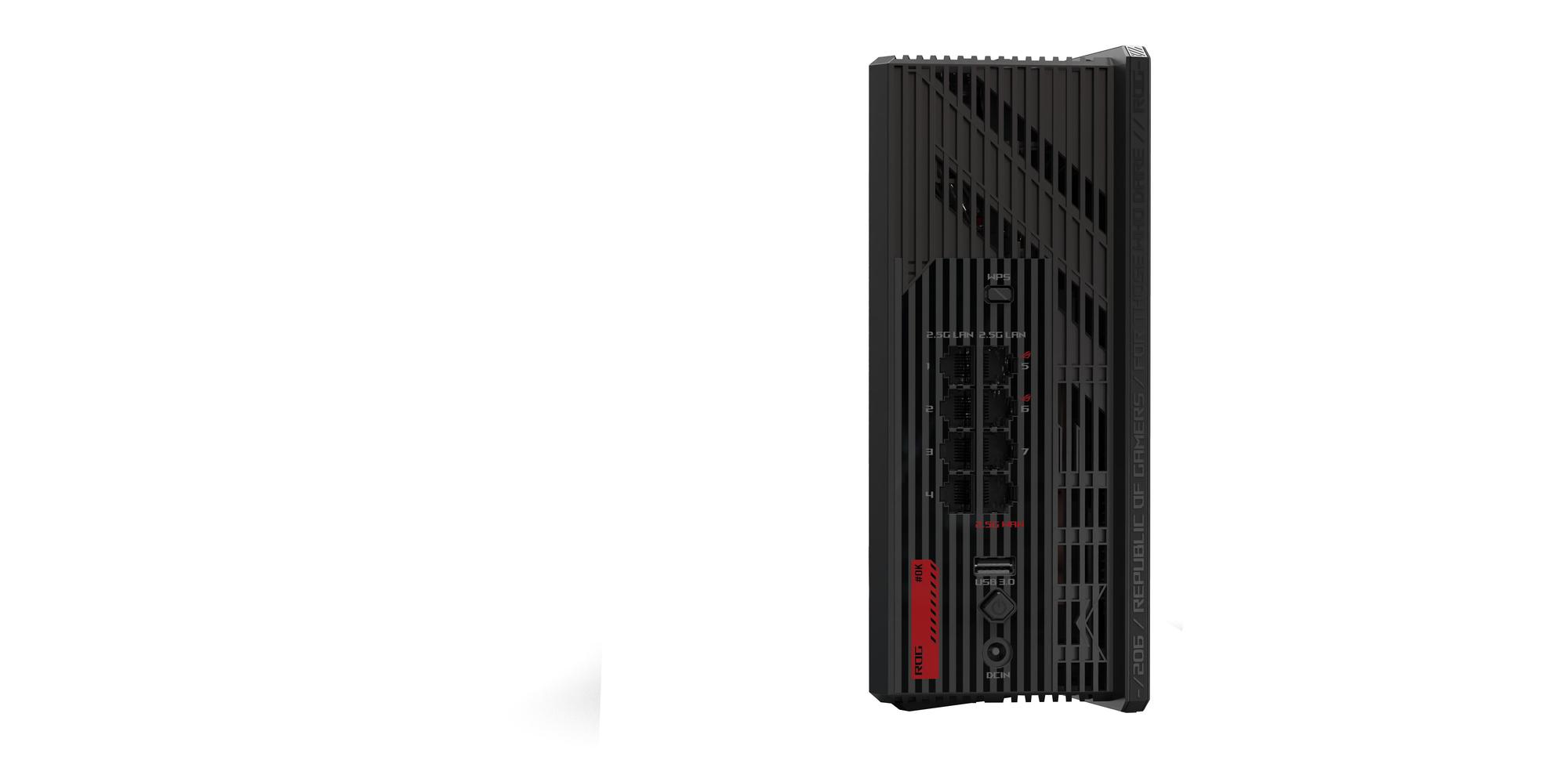 ASUS Router ROG STRIX GS-BE18000 / 90IG09Y0-MO9C00 Schwarz