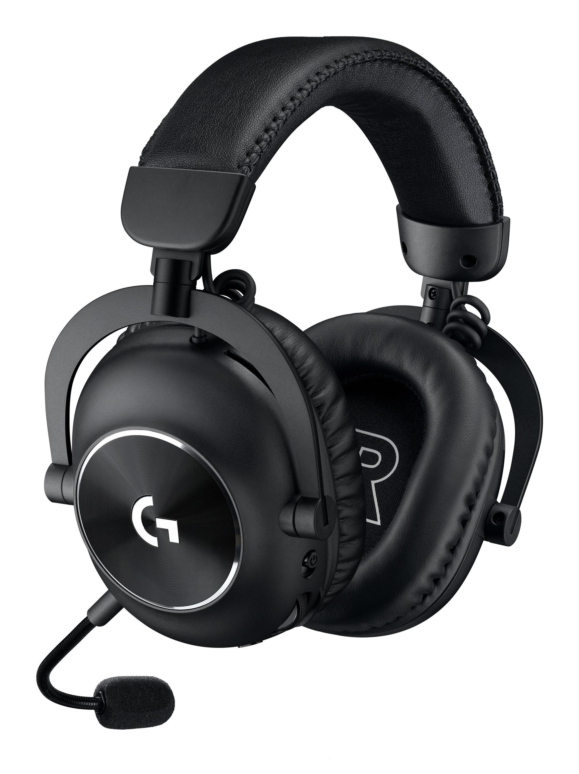 Logitech Headset G Pro X 2 Lightspeed / 991-000550 Black