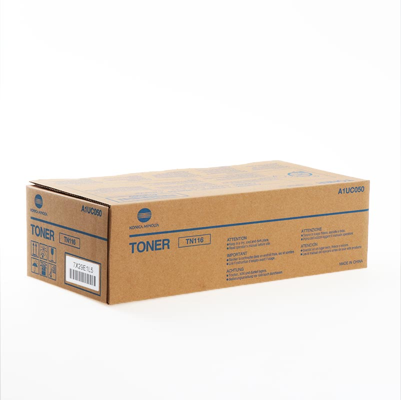 Konica Minolta Toner TN116 / A1UC050 Black Double pack