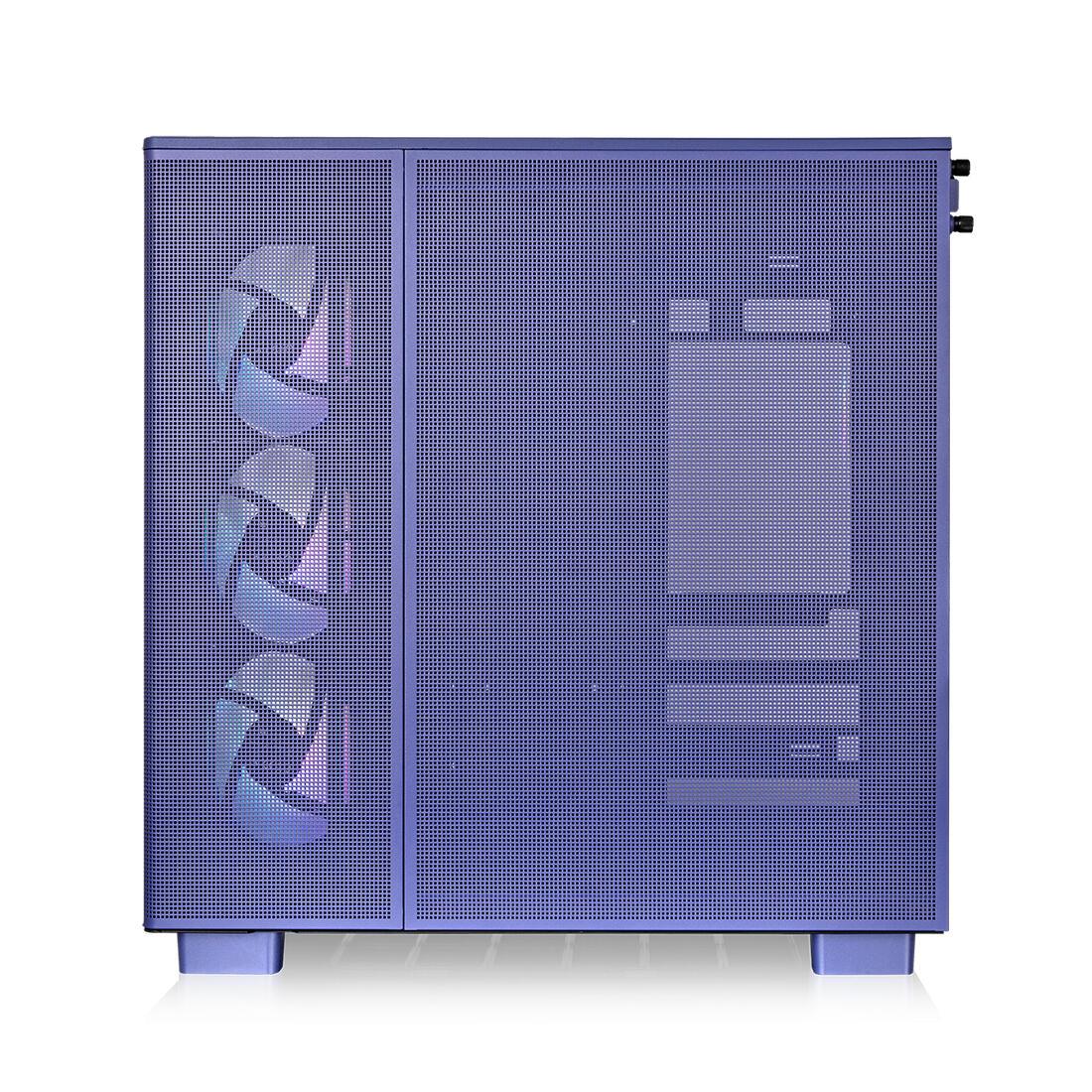 Thermaltake Carcasa de PC View 380 XL TG ARGB Future Dusk / CA-11E-00MNWN-00 Azul