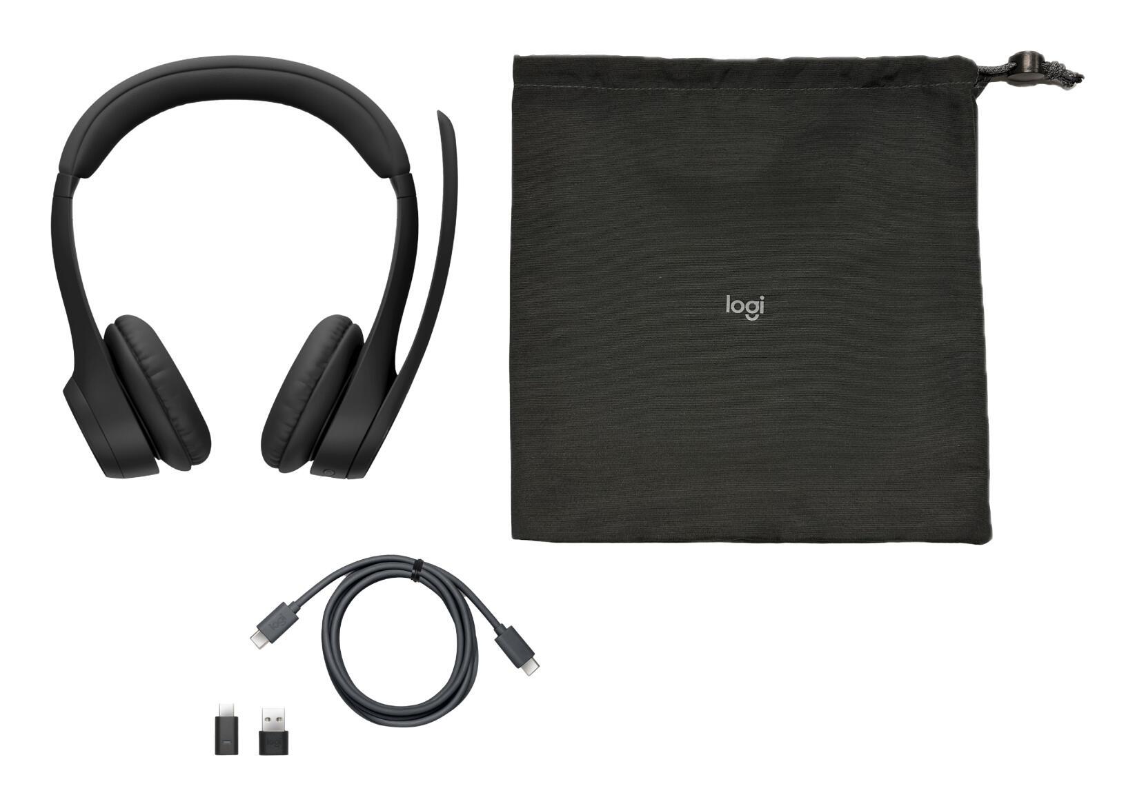 Logitech Headset Zone 305 / 981-001453 Schwarz