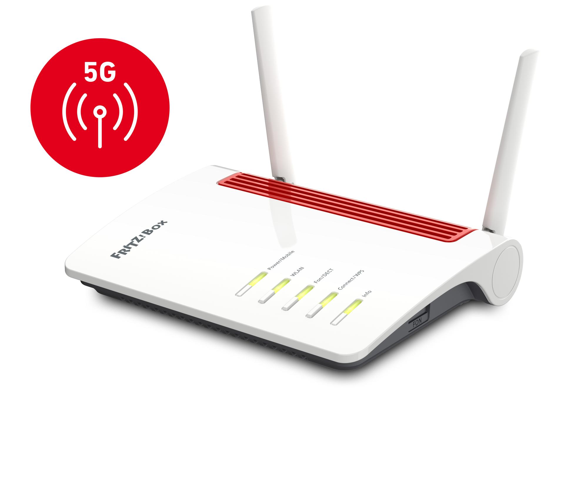 Fritz! Router 6850 5G / 20002928 Bianco