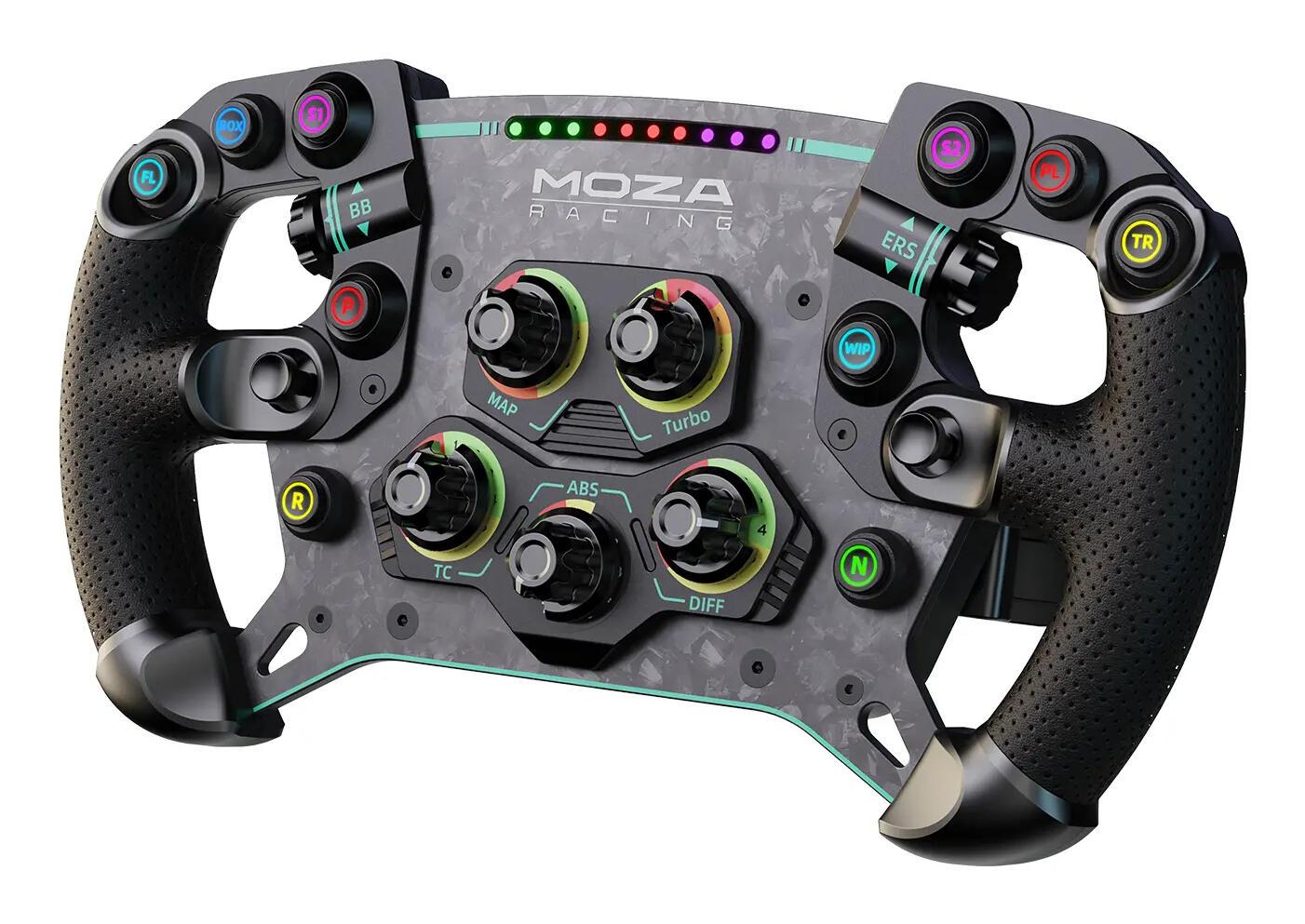 Moza Racing Controllore GS V2P Wheel / RS056 Nero
