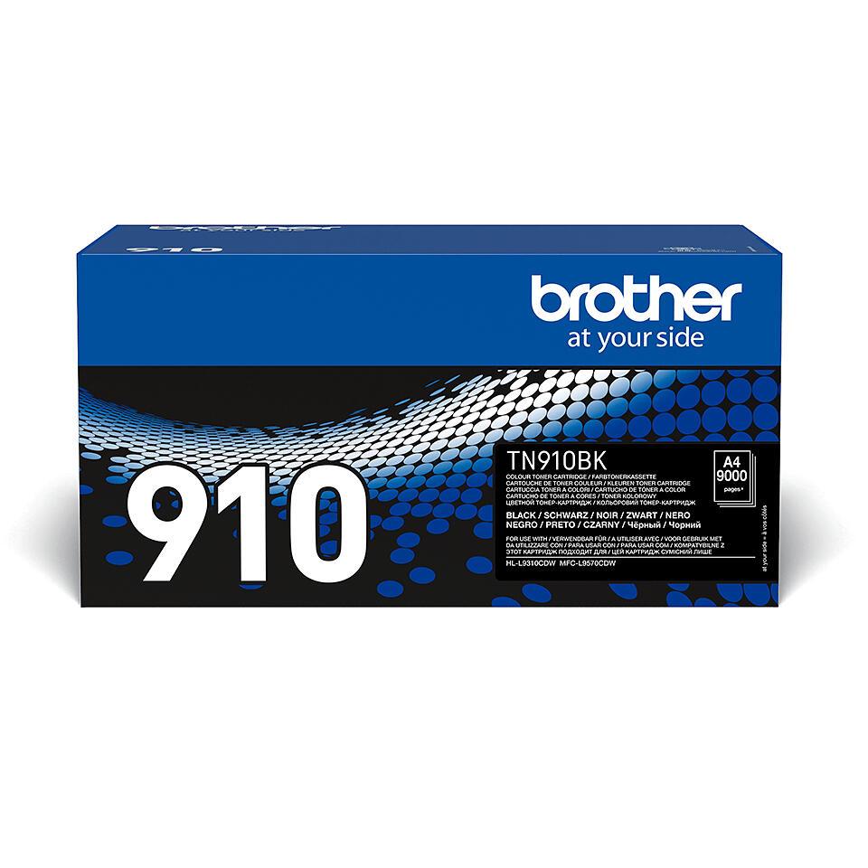 Brother Tóner TN-910BK / TN910BK Negro Standard