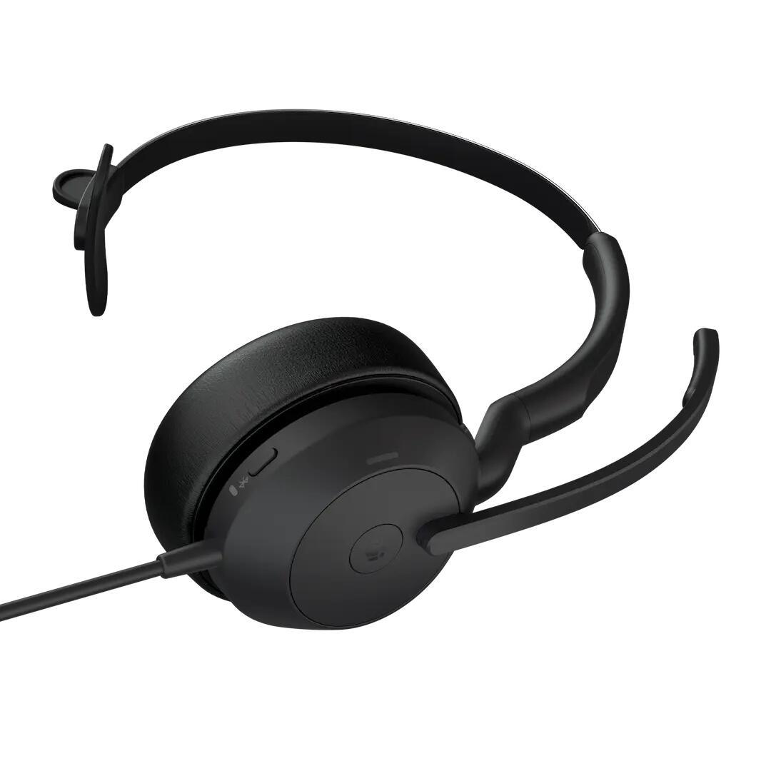 Jabra Headset Evolve2 50 / 25089-899-799 Schwarz