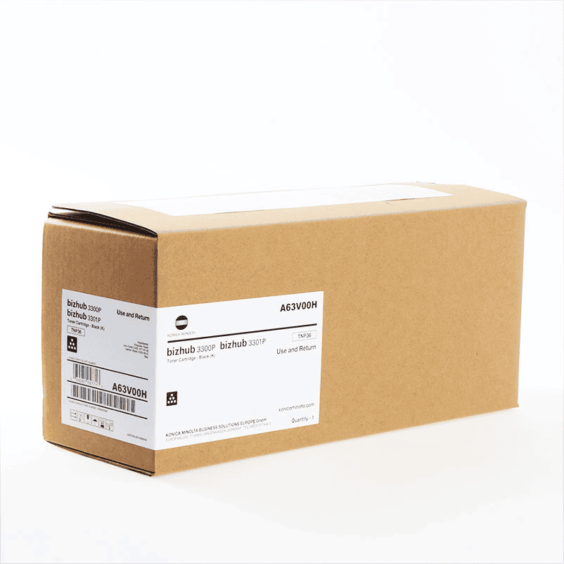 Konica Minolta Toner TNP36 / A63V00H Schwarz