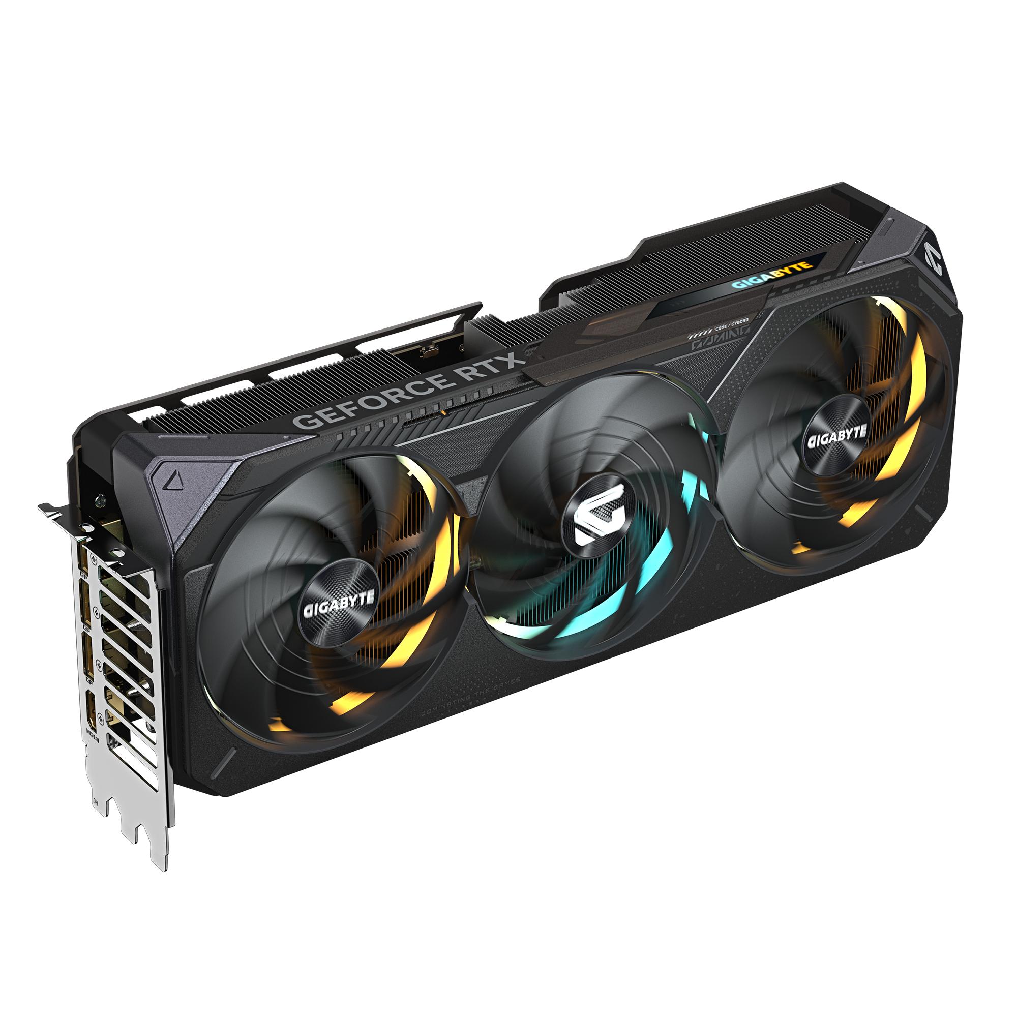 GIGABYTE Grafikkarte GeForce RTX 5080 Gaming OC 16G / GV-N5080GAMING OC-16GD Schwarz