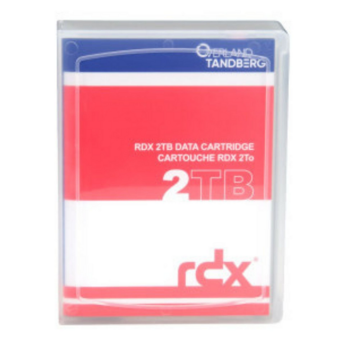 Tandberg Data RDX cartridge OT SSD 2TB / 8878-RDX Black/Orange