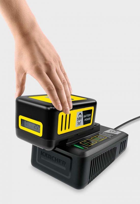 Kärcher Akku Battery Power 18/50 Starter Kit / 2.445-063.0 Schwarz, Gelb