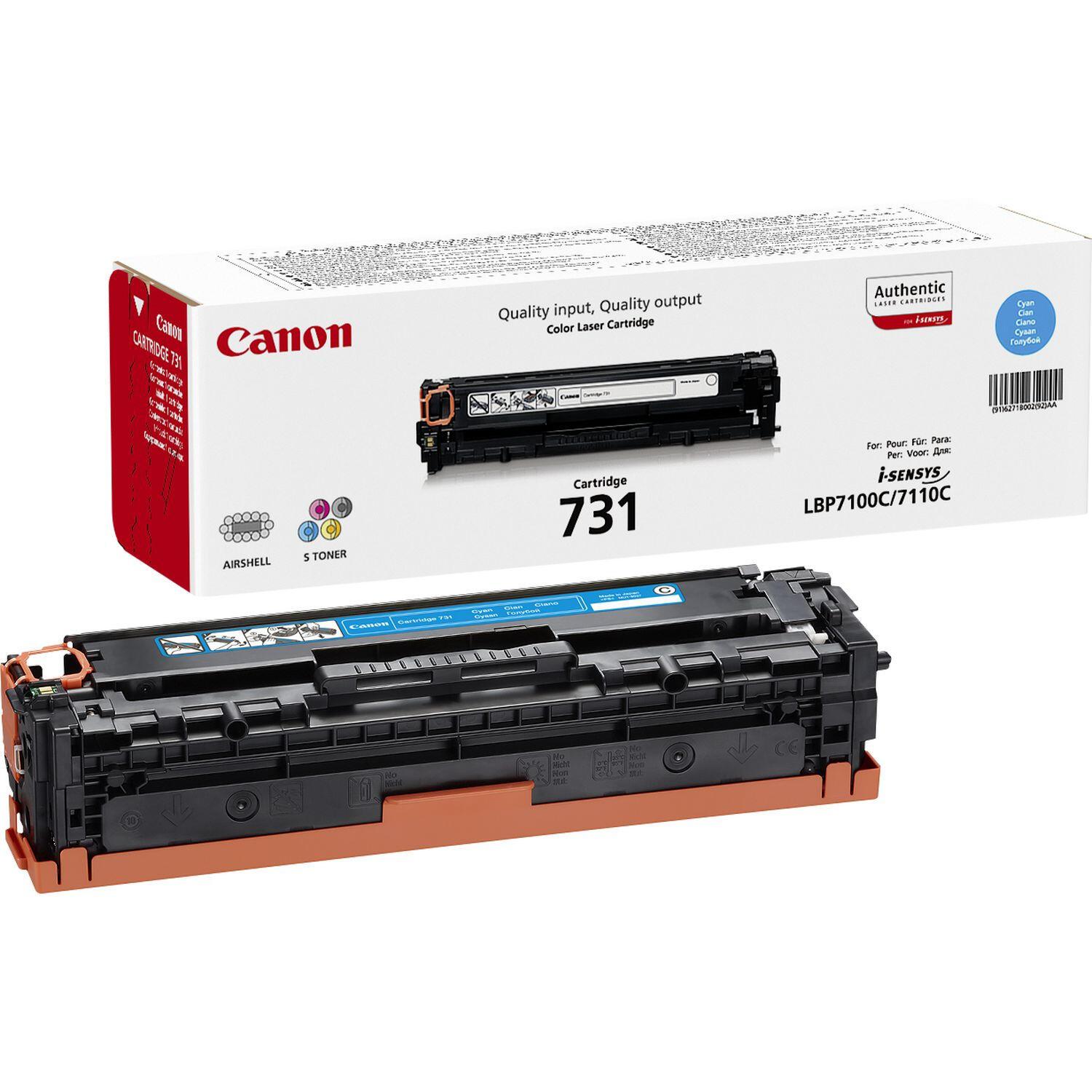 Canon Toner 731 / 6271B002 Cyan Standard