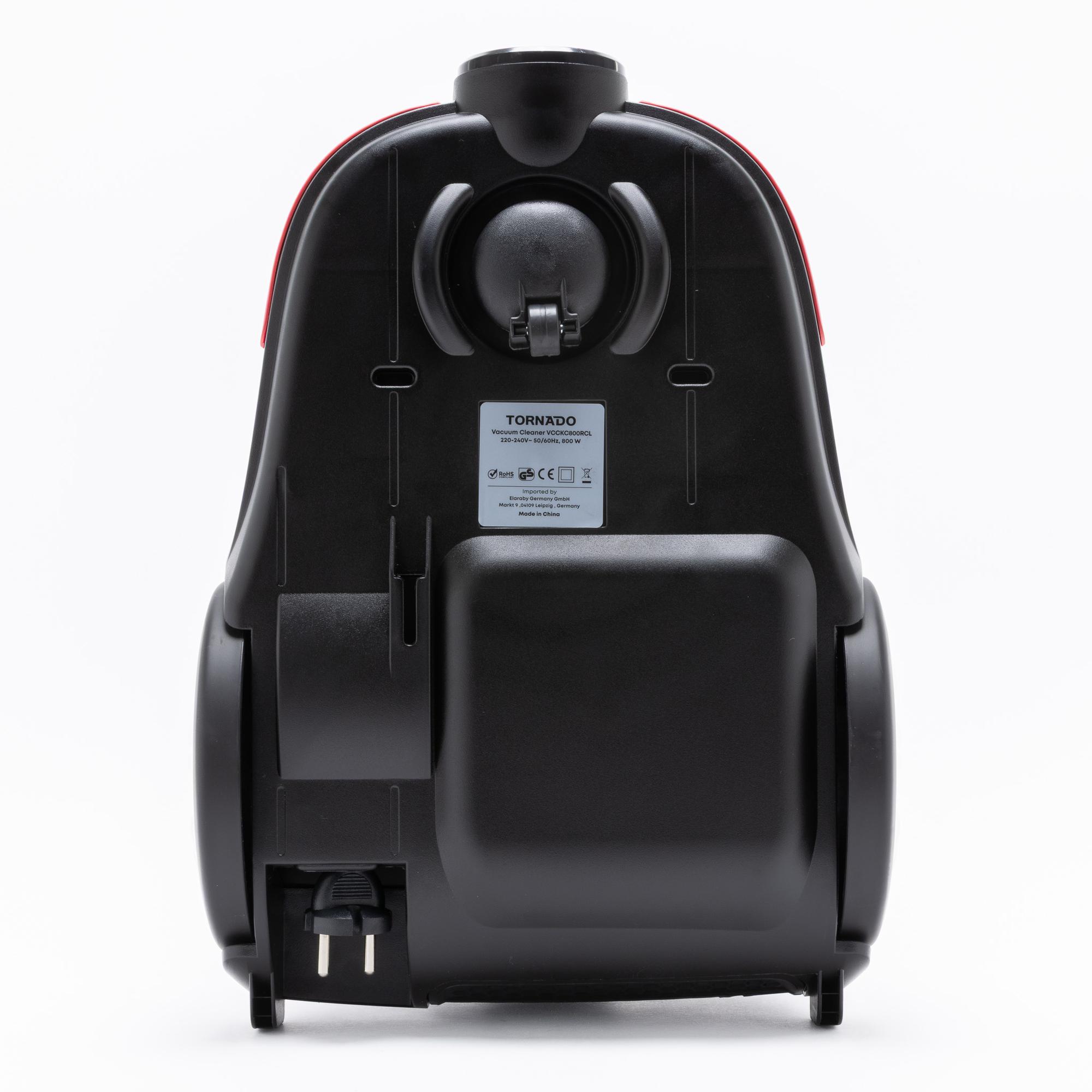 TORNADO Hoover VCCKC800RC Rosso, bianco