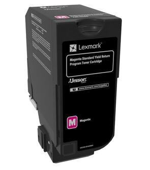 Lexmark Toner 74C2SM0 Magenta XL