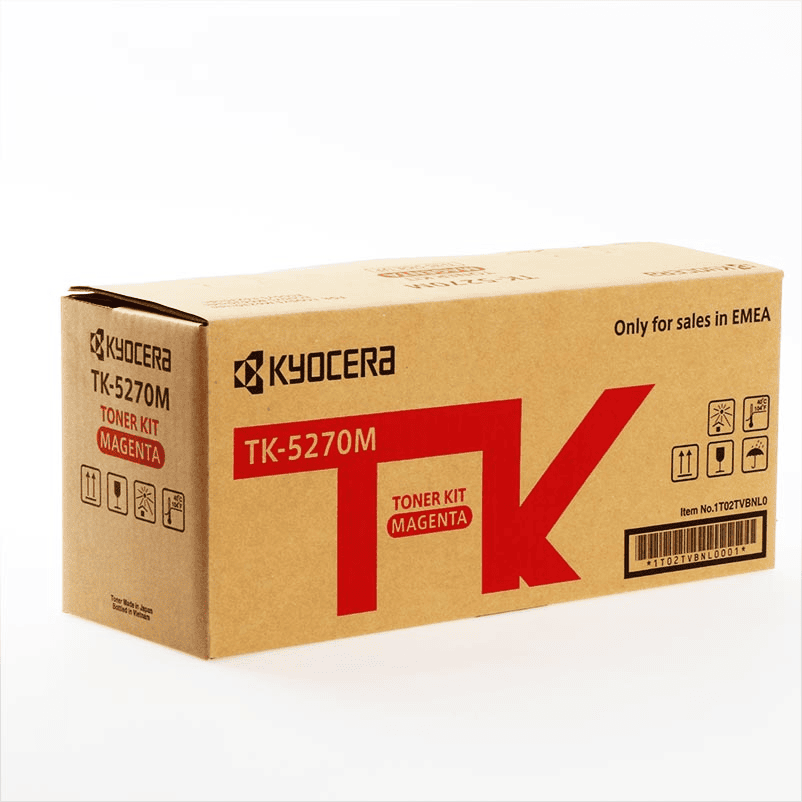 Kyocera Tóner TK-5270M / 1T02TVBNL0 Magenta