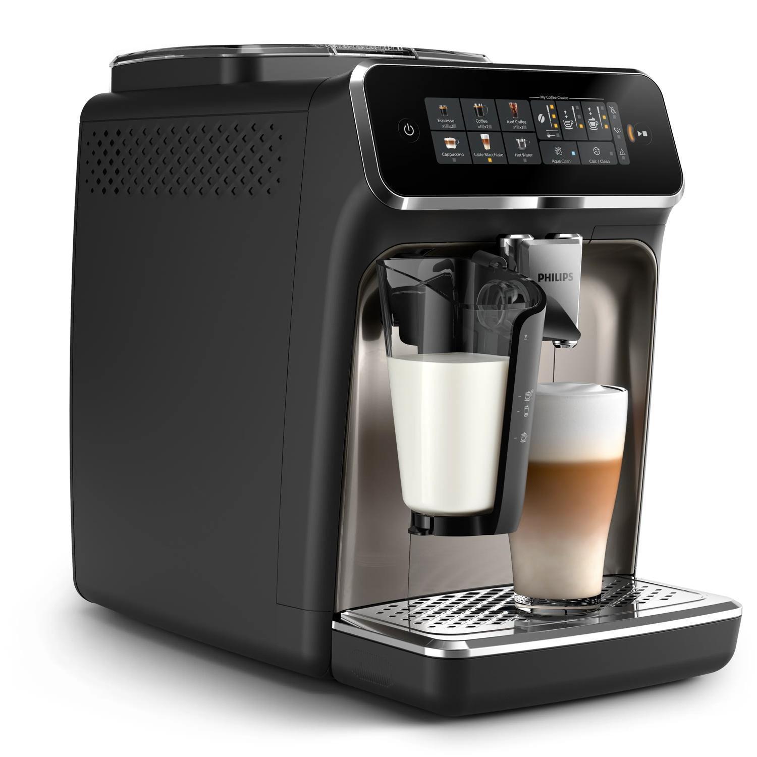 Philips Máquina de café totalmente automática Series 3300 / EP3347/90 Negro, plata