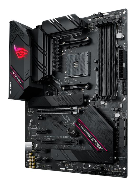 ASUS Mainboard ROG STRIX B550-F WIFI II / 90MB19V0-M0EAY0 Black