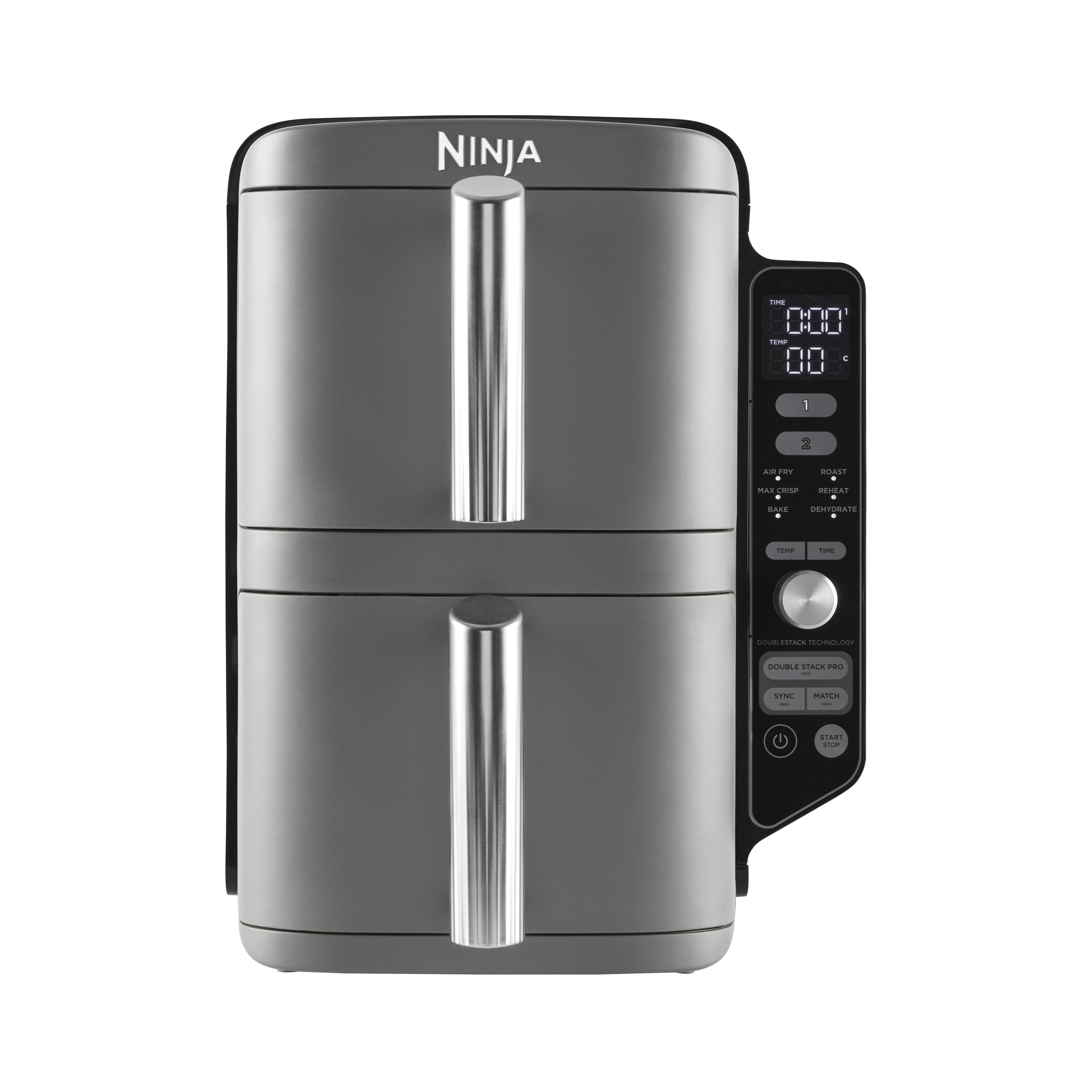 SharkNinja Friggitrice ad aria calda SL400EU / SL400EU Nero, grigio