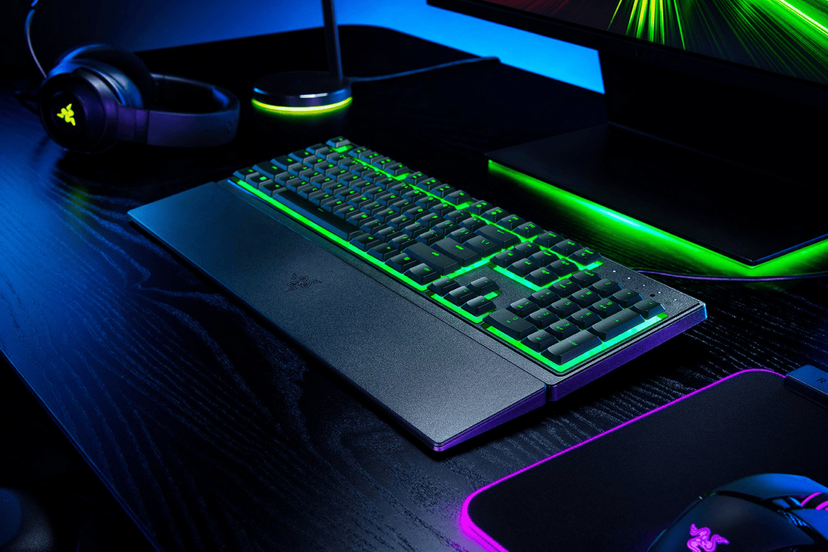 Razer Keyboard Ornata V3 X / RZ03-04470100-R3M1 Black