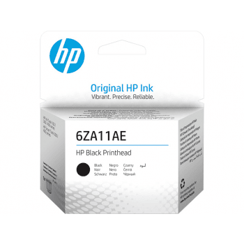 HP Cabezal de impresión 6ZA11AE Negro