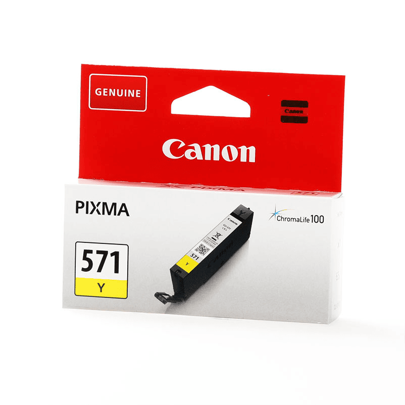 Canon Ink CLI-571Y / 0388C001 Yellow