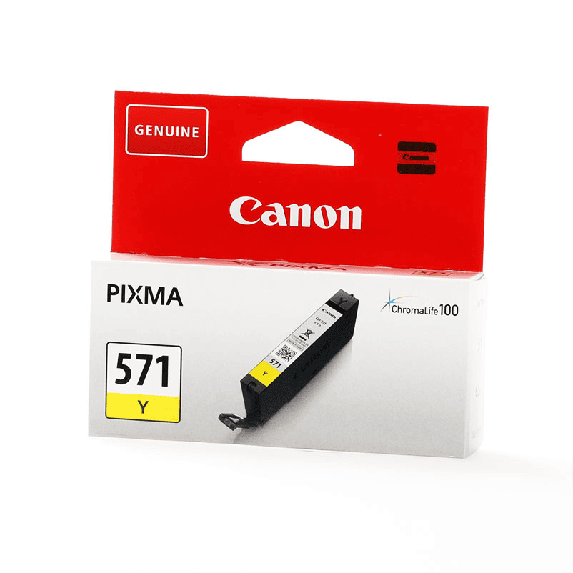 Canon Encre CLI-571Y / 0388C001 Jaune