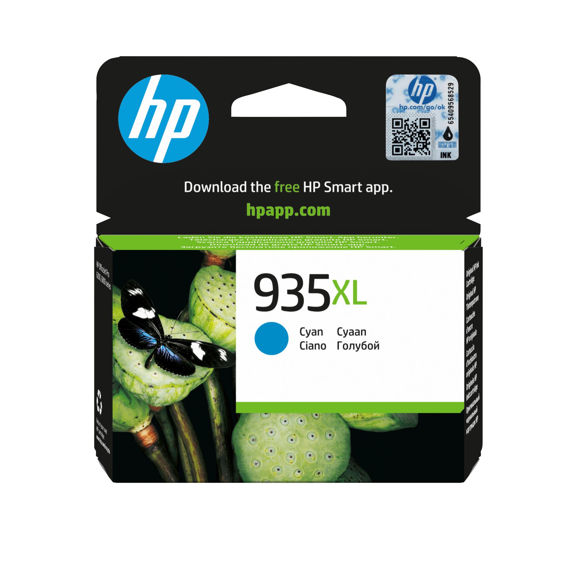 HP Tinta 935XL / C2P24AE Cian XL