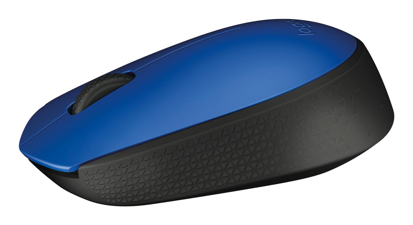 Logitech Ratón M171 / 910-004640 Negro, azul