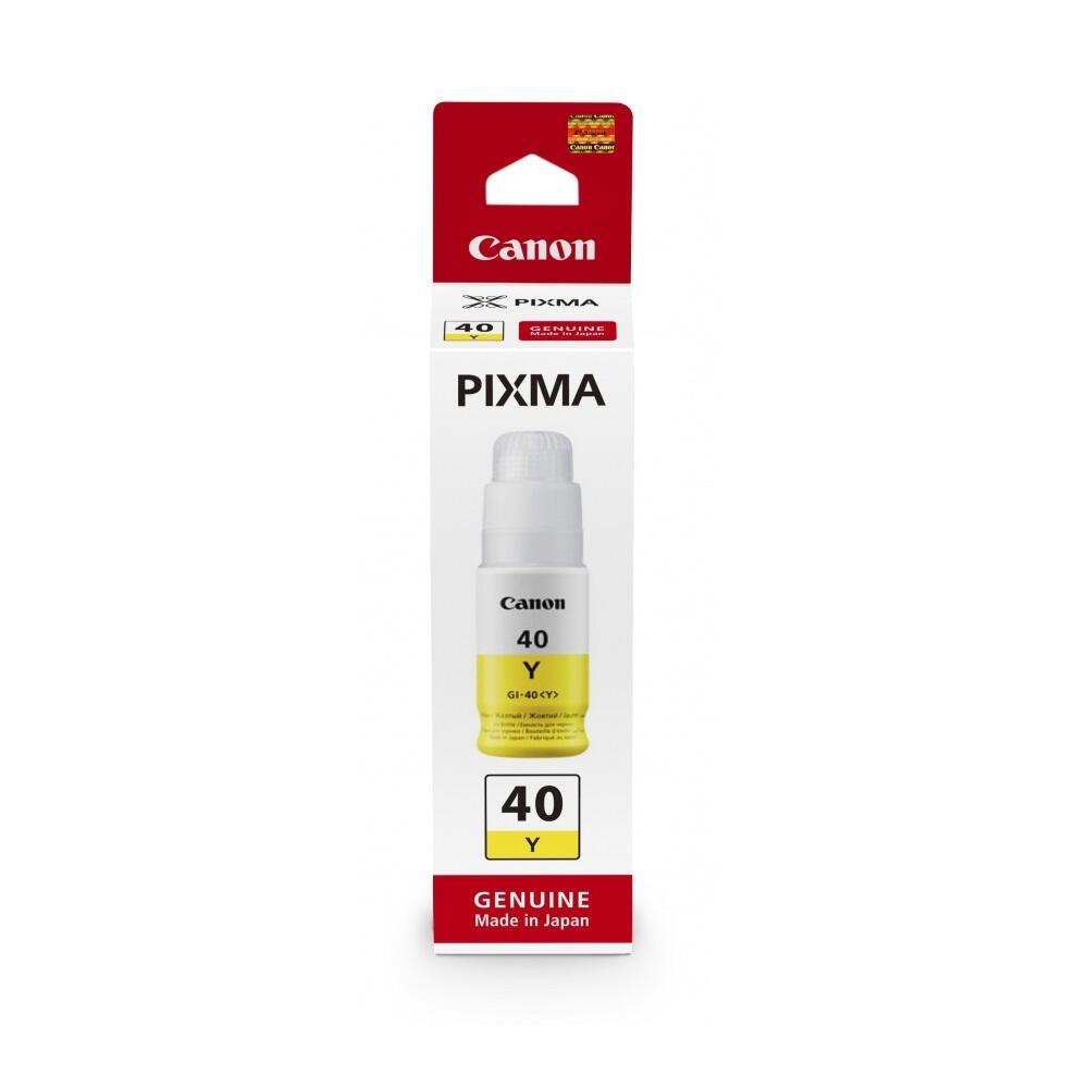 Canon Tinta GI-40 Y / 3402C001 Amarillo Standard