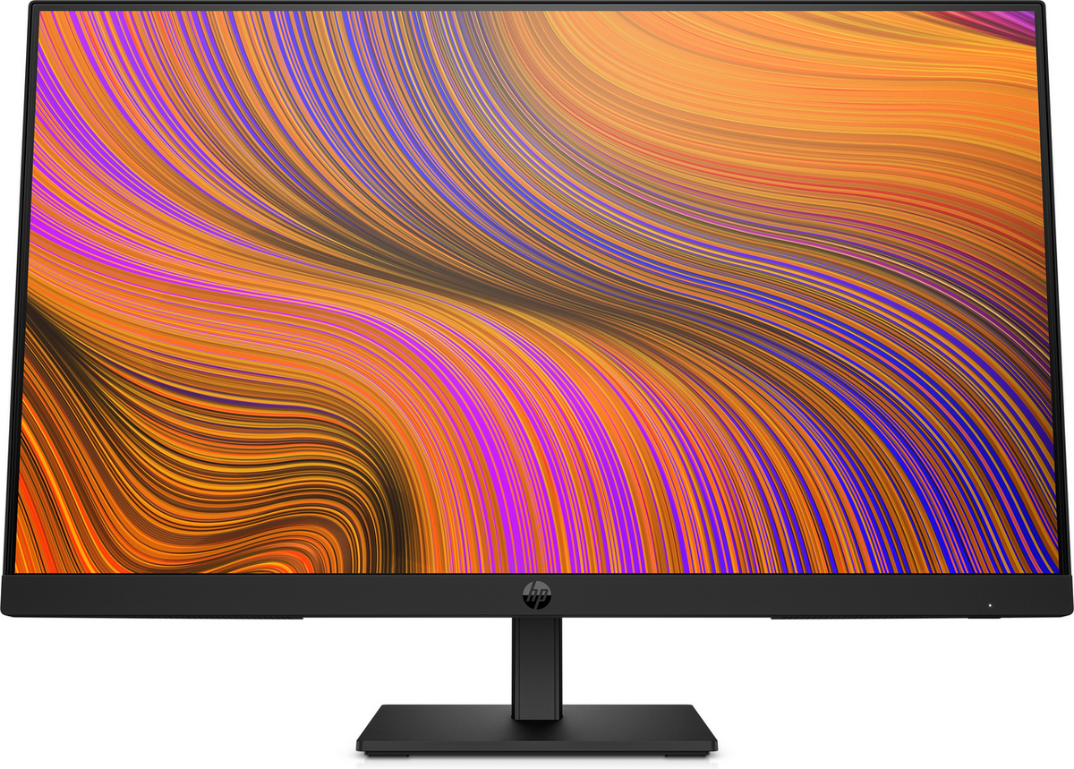 HP Monitor 64W34AA / 64W34AA#ABB Black (23.8 ")