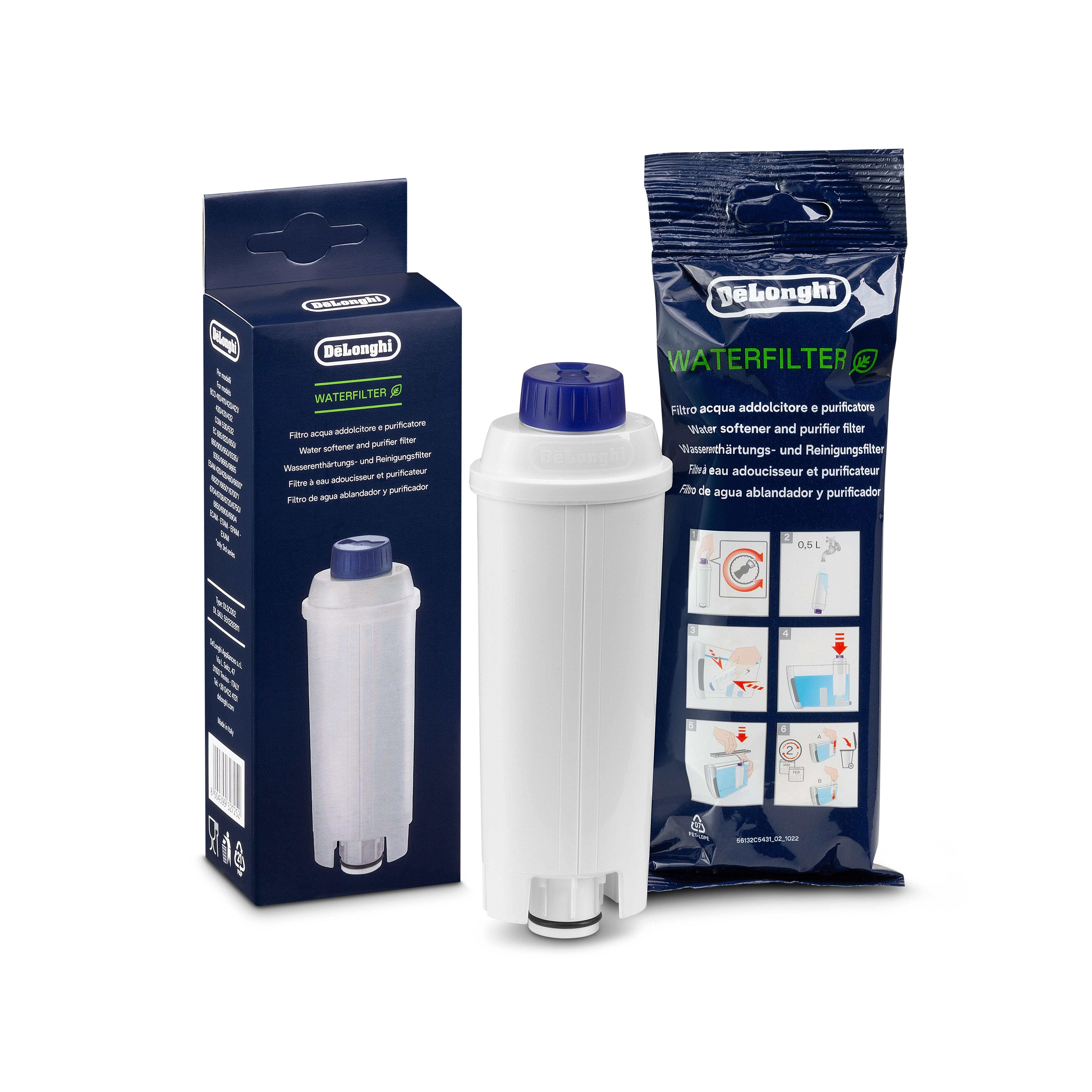 De’Longhi Filtre à eau DLS C002 / 5513292811 Blanc