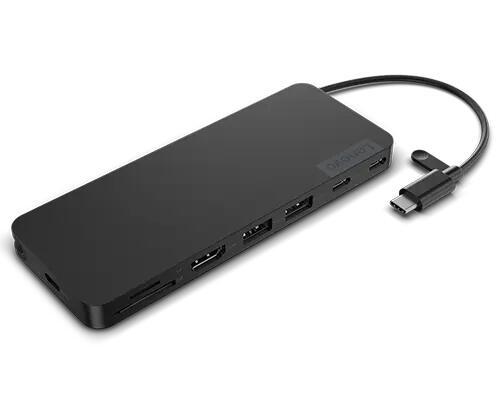 Lenovo Dockingstation USB-C Slim Travel / 4X11N40212 Schwarz