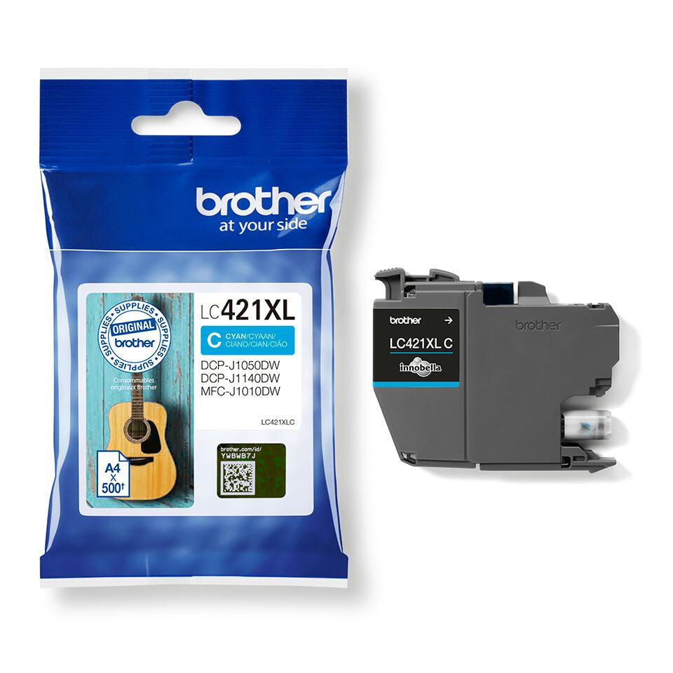 Brother Ink LC-421XLC / LC421XLC Cyan XL