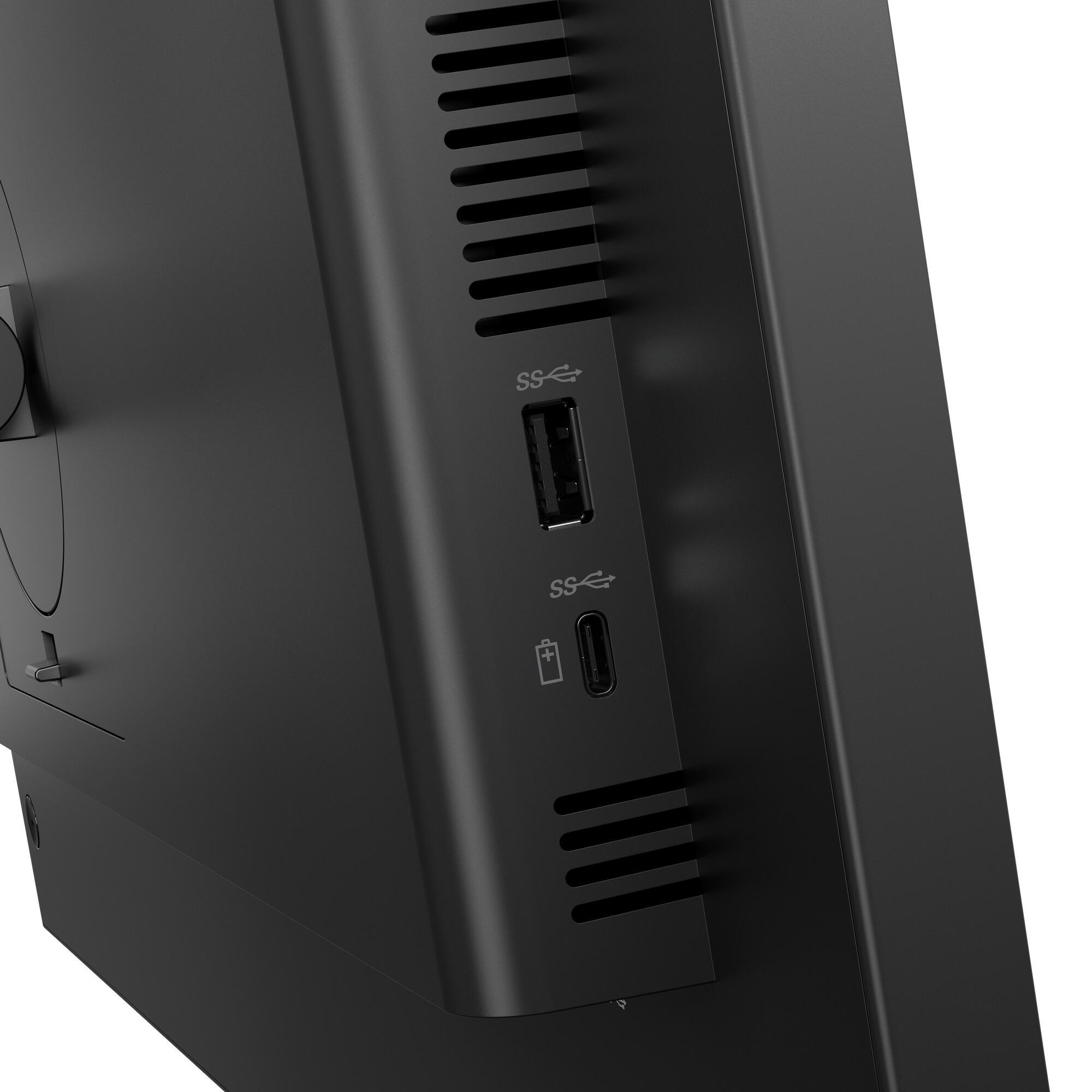 Lenovo Monitor ThinkVision P24QD-40 / 64B1GAT1EU Negro 60,5 cm (23,8")
