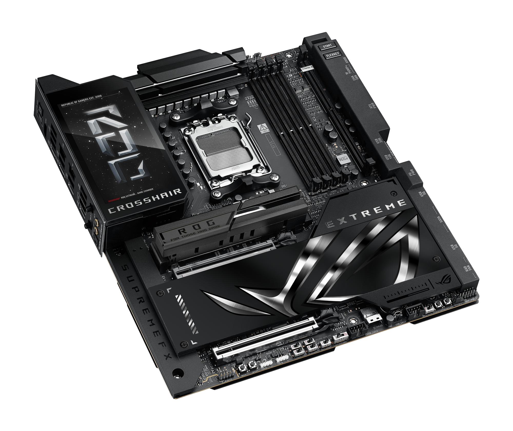 ASUS Placa base ROG CROSSHAIR X870E EXTREME / 90MB1LB0-M0EAY0 Negro