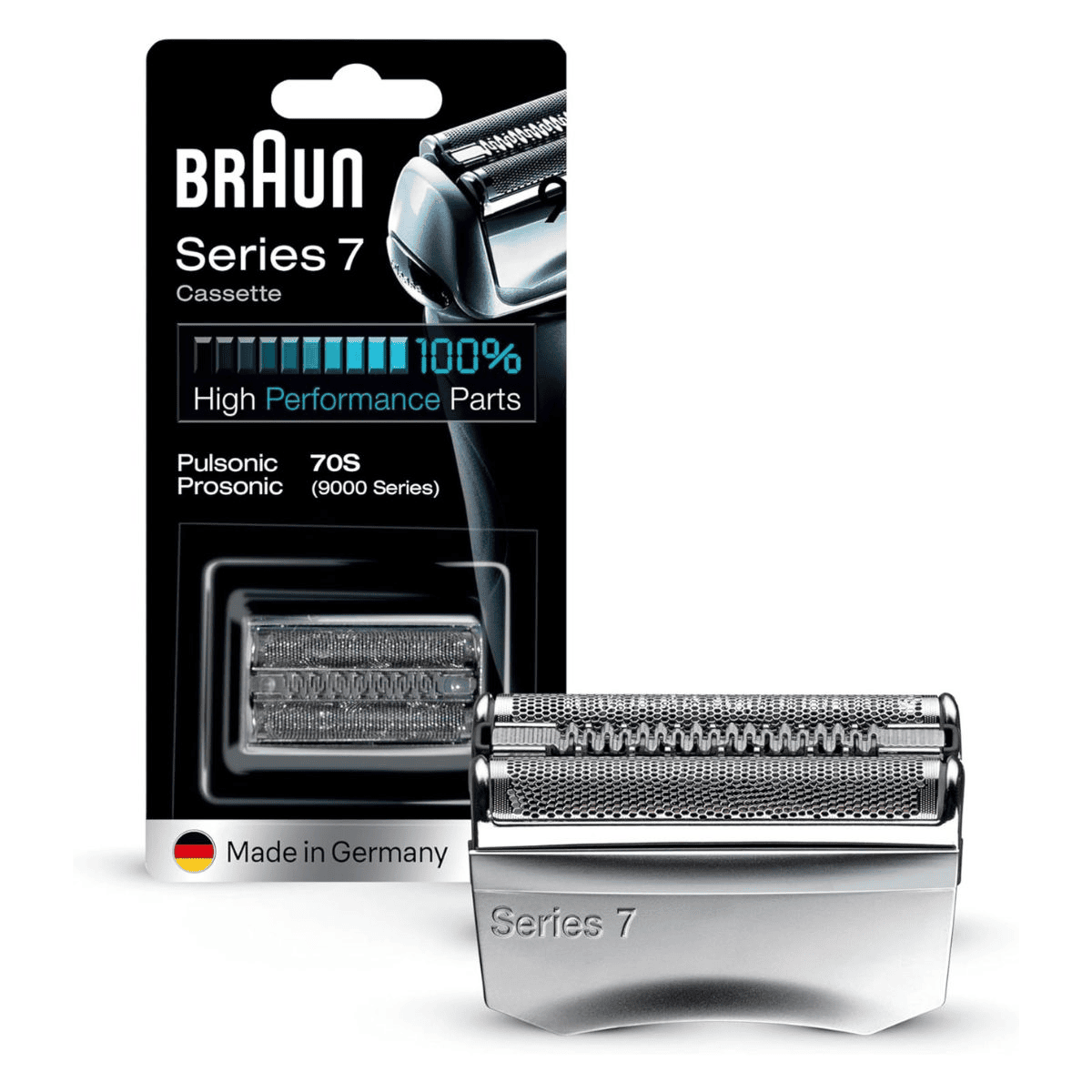 Braun Razor blade Kombipack 70S / 072942 Silver