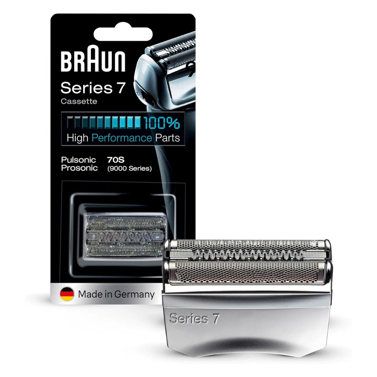 Braun Cuchilla de afeitar Kombipack 70S / 072942 Plata