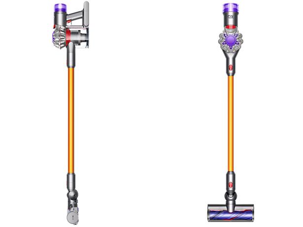 Dyson Stick hoover V8 Absolute / 476547-01 Silver, yellow