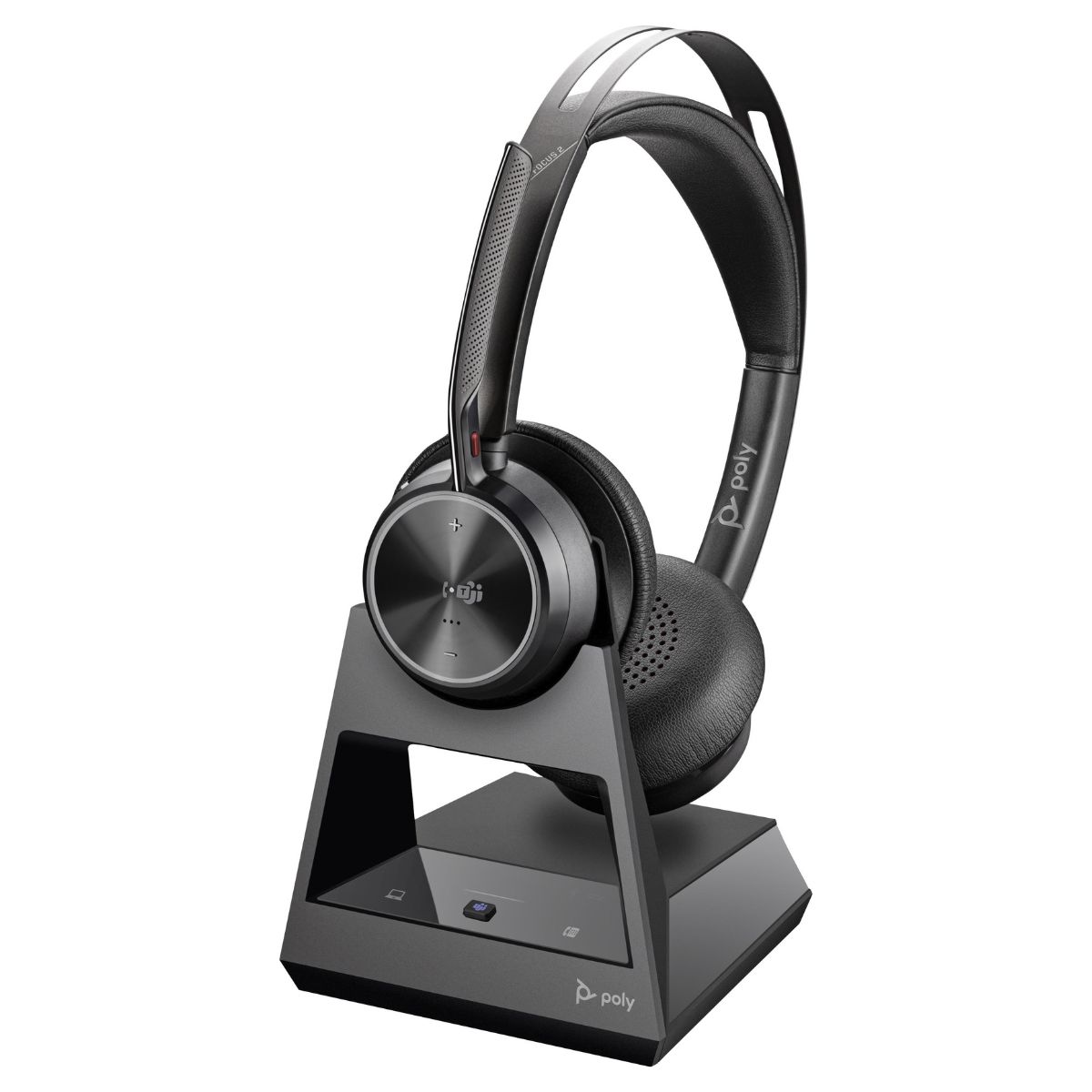 Plantronics/Poly Headset Voyager Focus 2-M MS / 77Y90AA Schwarz Plantronics/Poly Headset Voyager Focus 2-M MS / 77Y90AA Schwarz