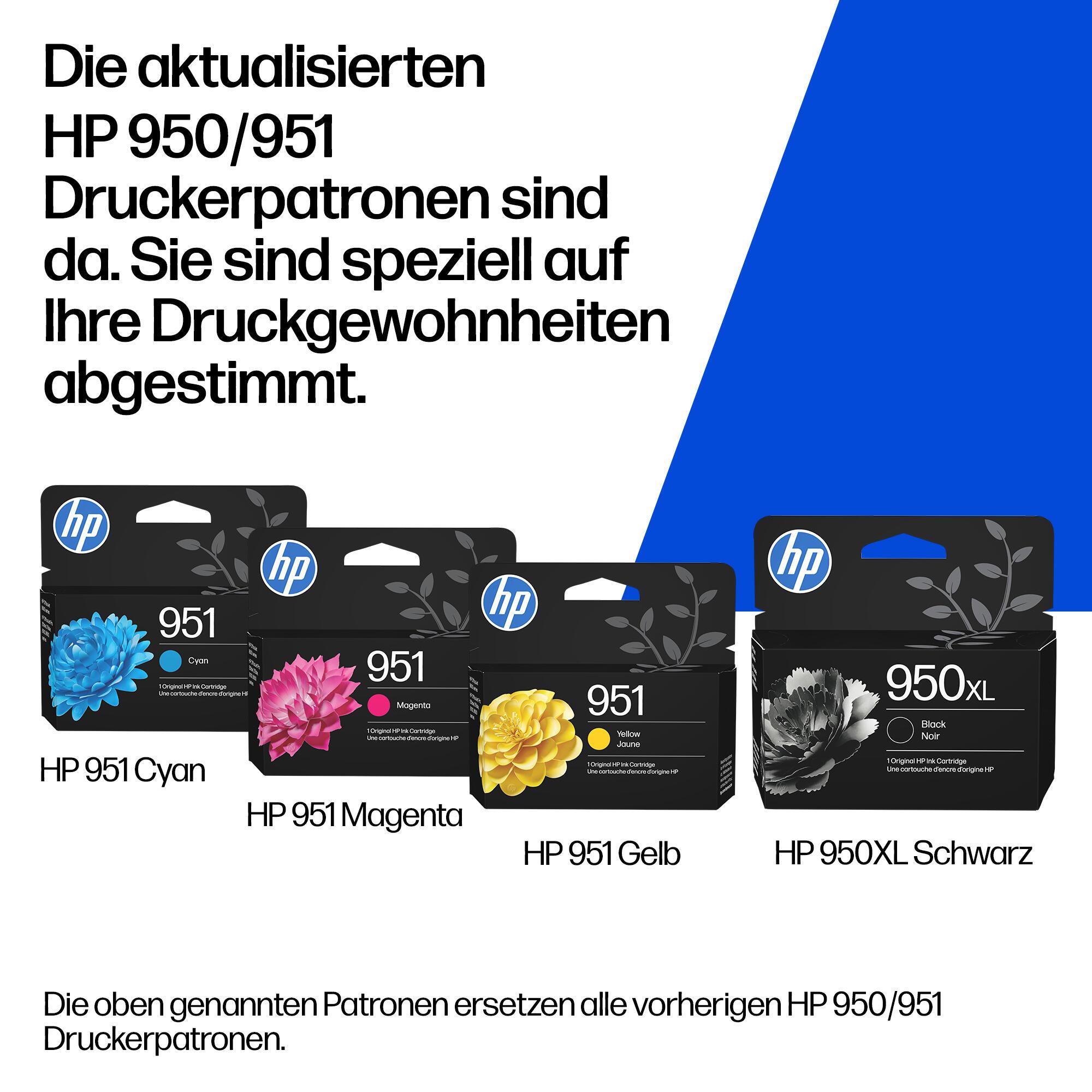 HP Tinta 951 / CN050AE Cian